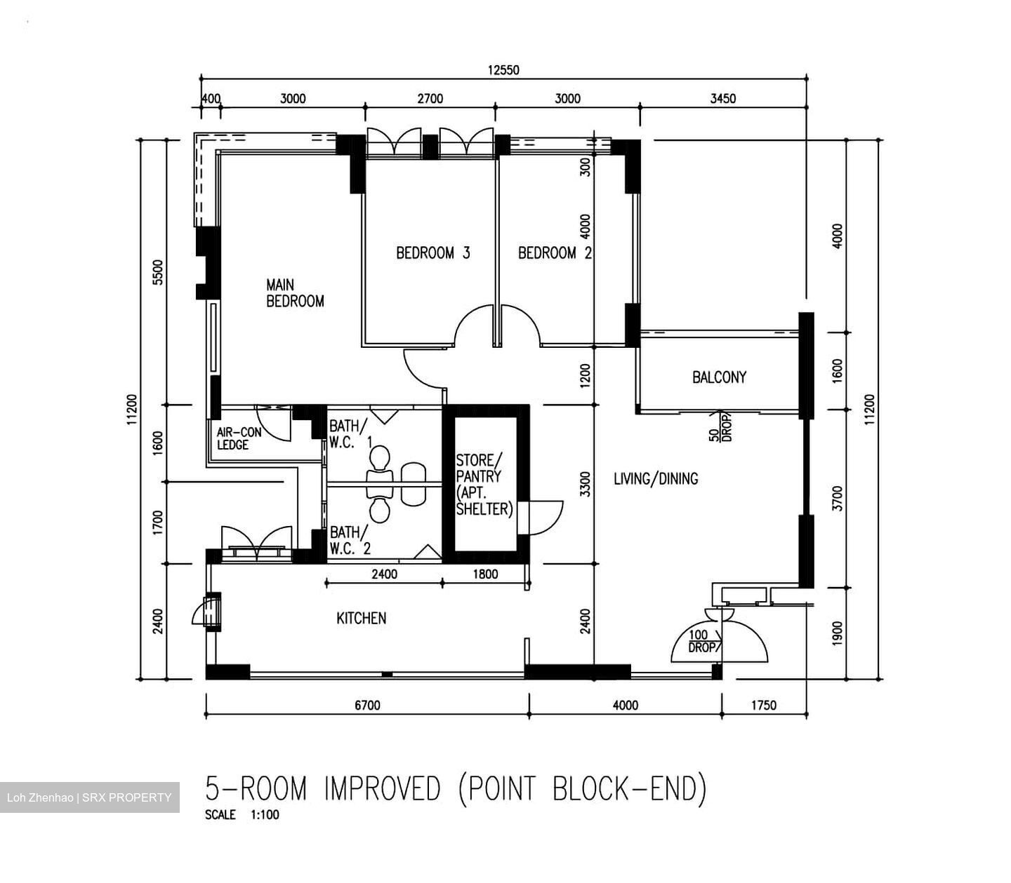 Blk 610 Senja Road (Bukit Panjang), HDB 5 Rooms #588288561